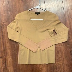 Rag&bone tan long sleeve